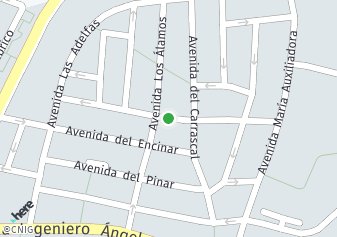 código postal de la provincia de Limonar Avenida en Jerez De La Frontera