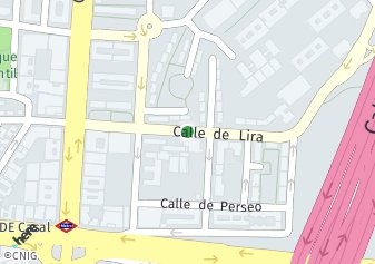 código postal de la provincia de Lira en Madrid