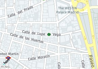 código postal de la provincia de Lope De Vega en Madrid