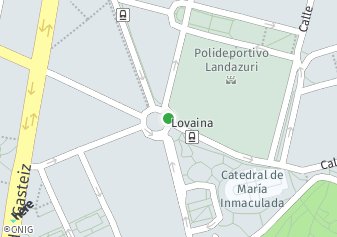 código postal de la provincia de Lovaina Plaza en Vitoria Gasteiz