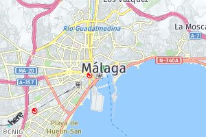 código postal de Malaga