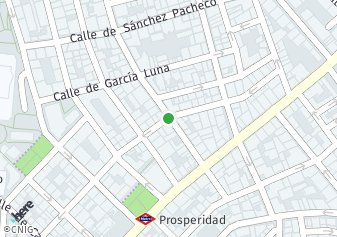 código postal de la provincia de Malcampo en Madrid