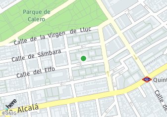 código postal de la provincia de Maliciosa Plaza en Madrid