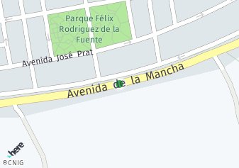 código postal de la provincia de Mancha Avenida en Albacete