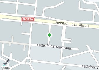 código postal de la provincia de Maravillas Plaza en Almeria
