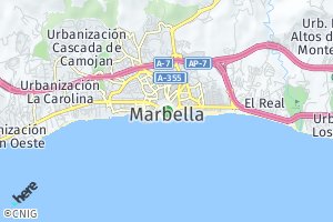 código postal de Marbella