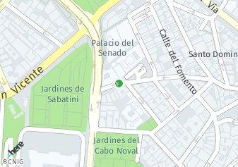 código postal de la provincia de Marina Espanola Plaza en Madrid