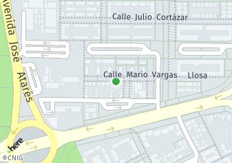 código postal de la provincia de Mario Vargas Llosa en Zaragoza