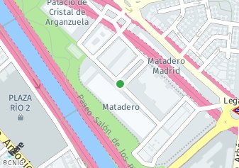 código postal de la provincia de Matadero en Madrid