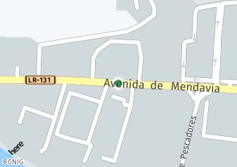código postal de la provincia de Mendavia Avenida en Logrono