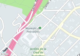 código postal de la provincia de Monestir Del Placa en Barcelona