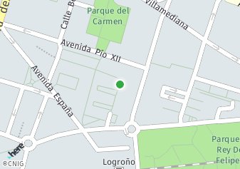 código postal de la provincia de Monsenor Romero Plaza en Logrono