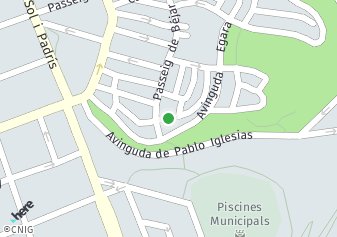 código postal de la provincia de Montevideo Placa en Sabadell