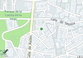 código postal de la provincia de Moreria Plaza en Madrid
