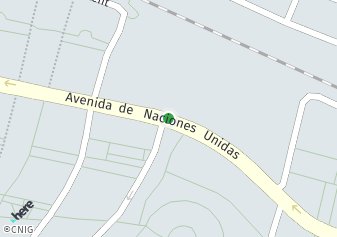 código postal de la provincia de Naciones Unidas Avenida en Vitoria Gasteiz
