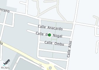 código postal de la provincia de Nogal en Cartagena