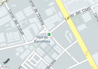 código postal de la provincia de Nou Placa en Barcelona
