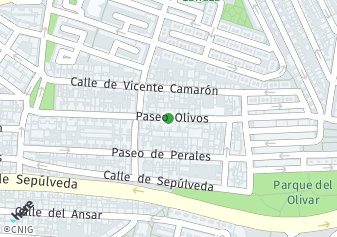 código postal de la provincia de Olivos Paseo en Madrid