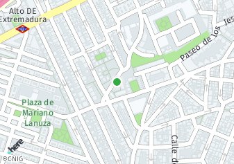 código postal de la provincia de Ordono Plaza en Madrid
