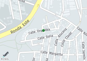 código postal de la provincia de Orquidea en Valladolid