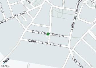 código postal de la provincia de Oscar Romero en Albacete