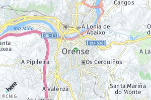 código postal de Ourense