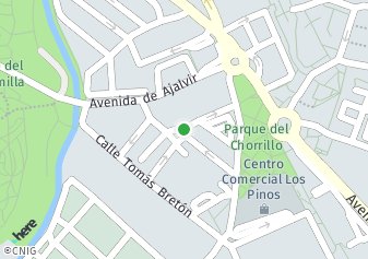 código postal de la provincia de Pablo Luna Plaza en Alcala De Henares