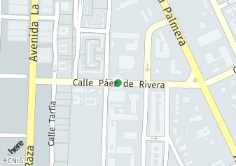 código postal de la provincia de Paez De Rivera en Sevilla