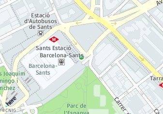 código postal de la provincia de Paisos Catalans Dels Placa en Barcelona