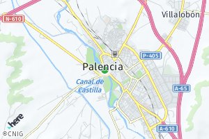 código postal de Palencia