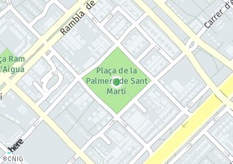 código postal de la provincia de Palmera De Sant Marti De La Placa en Barcelona