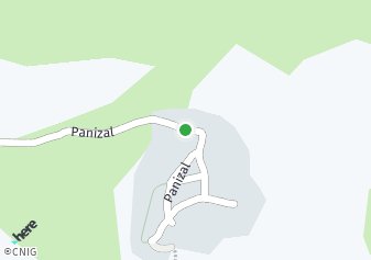 código postal de la provincia de Panizal en Asturias