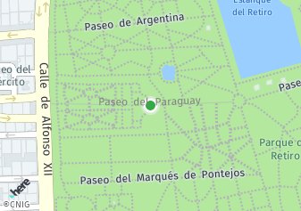 código postal de la provincia de Paraguay en Madrid