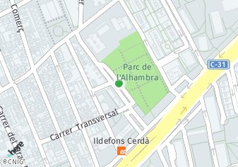 código postal de la provincia de Parc Alhambra en L Hospitalet De Llobregat