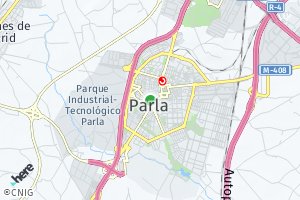Mapa de Parla