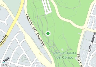 código postal de la provincia de Parque Agustin Rodriguez Sahagun en Madrid