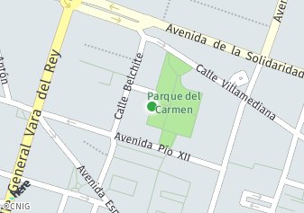 código postal de la provincia de Parque Del Carmen en Logrono