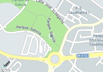 código postal de la provincia de Parque Galicia en Alcobendas Y La Moraleja