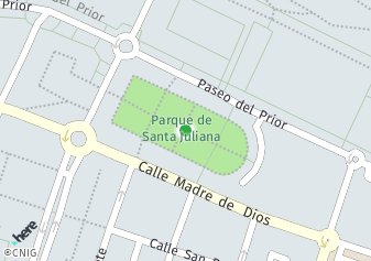 código postal de la provincia de Parque Santa Juliana en Logrono
