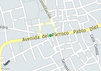 código postal de la provincia de Parroco Pablo Diez Trobajo Del Camino Avenida en Leon
