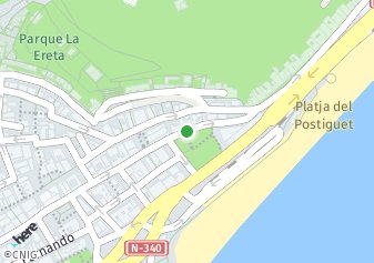 código postal de la provincia de Paseito Ramiro Plaza en Alicante