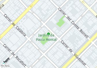 código postal de la provincia de Paula Montal De Jardins en Barcelona