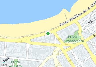 código postal de la provincia de Pedro Barrie De La Maza Avenida Impares Del 27 Al Final Pares Del 28 Al Final en A Coruna