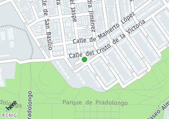 código postal de la provincia de Pilon El Plaza en Madrid