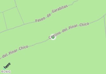 código postal de la provincia de Pinar Chico Camino en Madrid