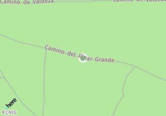 código postal de la provincia de Pinar Grande Camino en Madrid