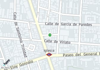 código postal de la provincia de Ponce De Leon en Madrid