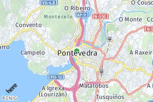 código postal de la provincia de Pontevedra