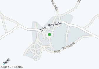 código postal de la provincia de Pousada Rios en Provincia De Ourense