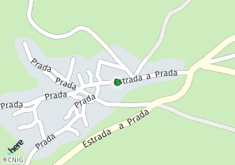 código postal de la provincia de Prada Veiga A en Provincia De Ourense
